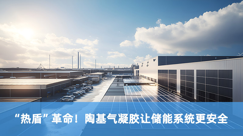 “熱盾”革命！陶基氣凝膠讓儲能系統(tǒng)更安全