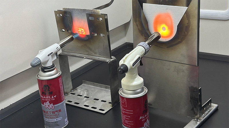 氣凝膠隔熱片隔熱效果如何測試?