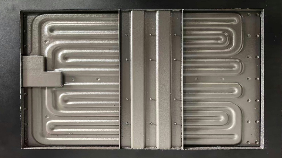 電池包液冷板噴涂防護