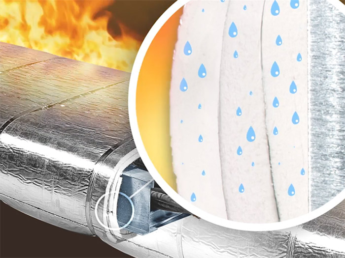 防火吸熱氈