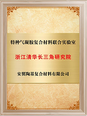 浙江清華長三角研究院-特種氣凝膠復(fù)合材料聯(lián)合實驗室