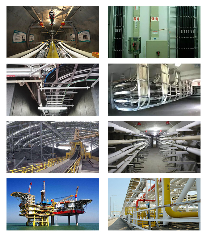 電纜防火涂料應(yīng)用場(chǎng)景