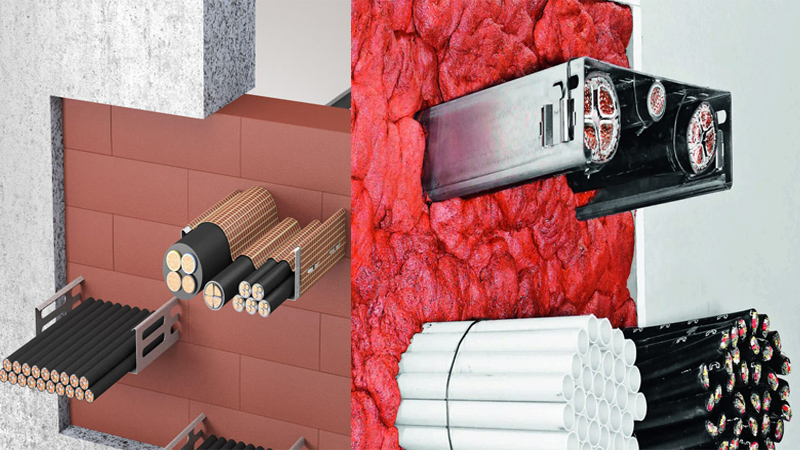 如何正確選擇和安裝防火封堵材料？