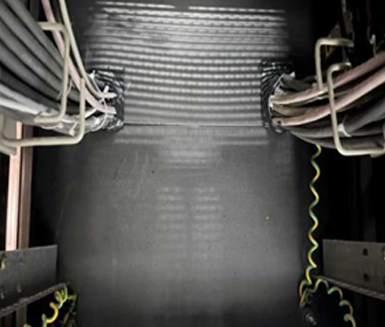 防火坪（防火防凝露組件）