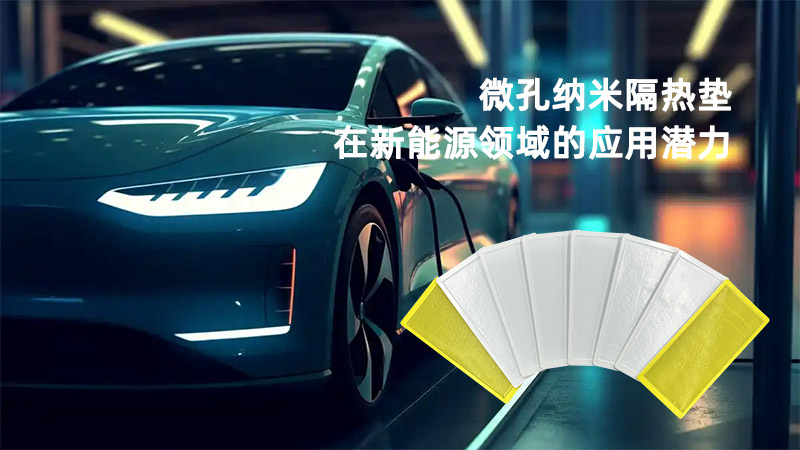 微孔納米隔熱墊：新能源電池?zé)峁芾淼膭?chuàng)<i style='color:red'>新材料</i>