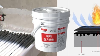 線管防火涂料用油性還是水性