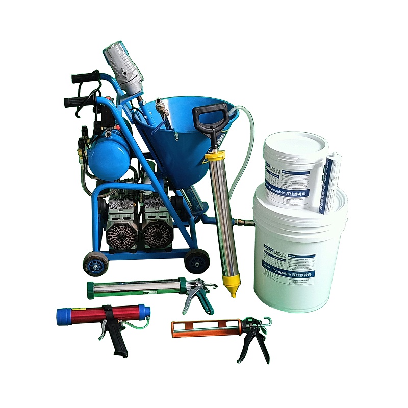 窯爐熱點、裂縫修補(bǔ)選用窯爐泵注修補(bǔ)料