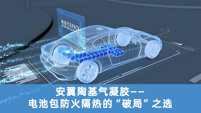 安翼陶基氣凝膠：電池包防火隔熱的“破局”之選