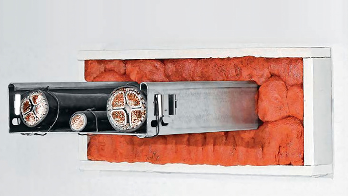 有電纜的管孔怎么封堵？