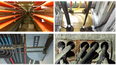 配電柜孔洞的封堵材料選擇