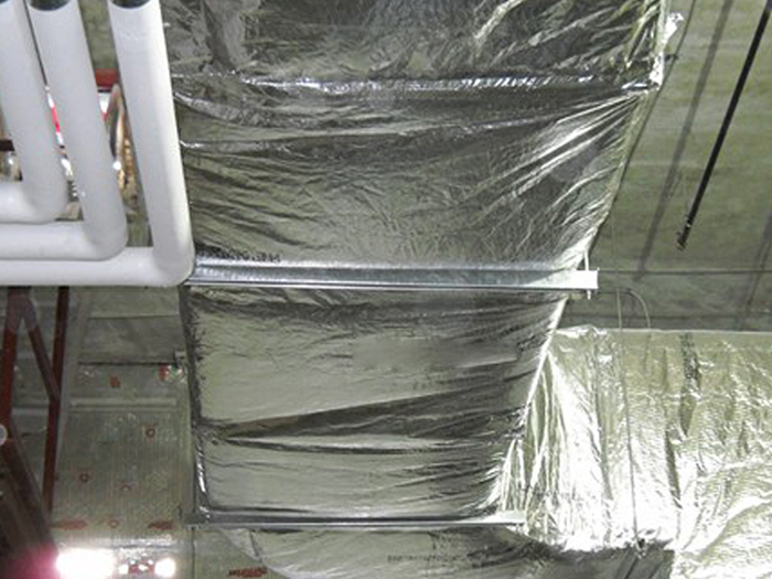 通風(fēng)管道和煙道防火包裹材料 通風(fēng)管道和煙道防火包裹材料