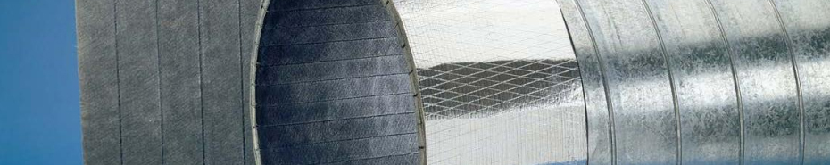 通風(fēng)管道和煙道防火包裹材料