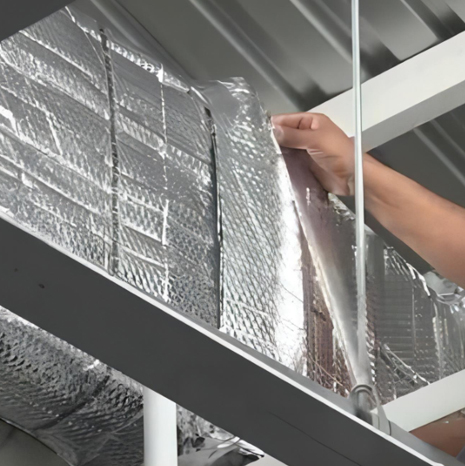 通風(fēng)管道和煙道防火包裹材料