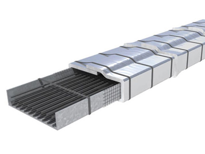 高壓電纜陶瓷纖維包裹防火毯