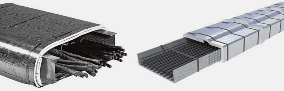 高壓電纜陶瓷纖維包裹防火毯