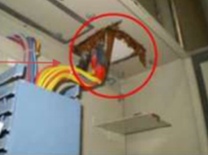 防火泥高溫流淌