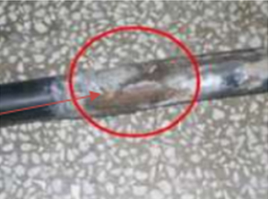 防火泥腐蝕電纜