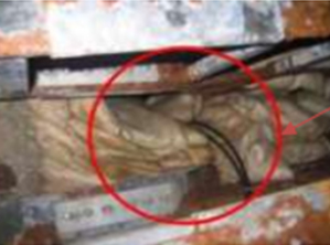 防火包結(jié)塊