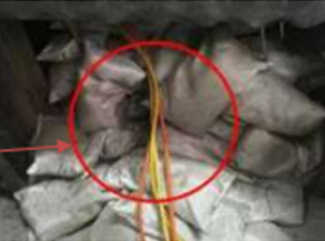 防火包失穩(wěn)