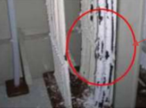 防火涂料脫落和溶脹