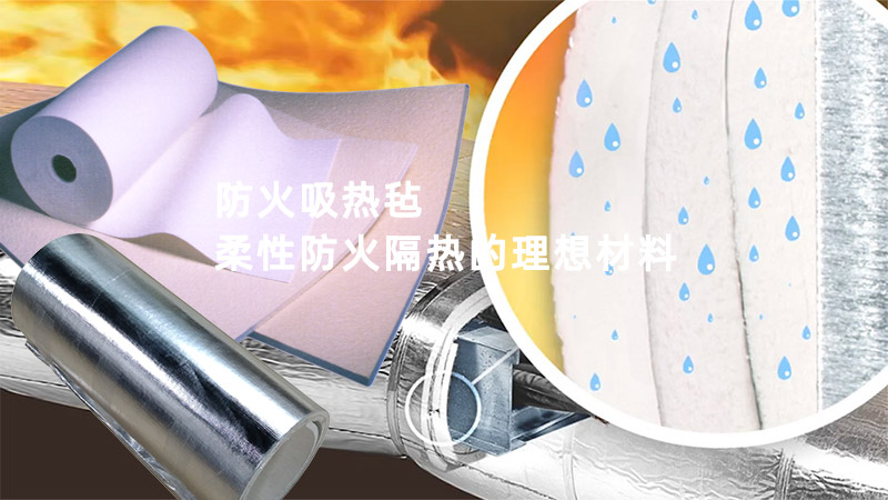 防火吸熱氈：柔性防火隔熱的理想材料