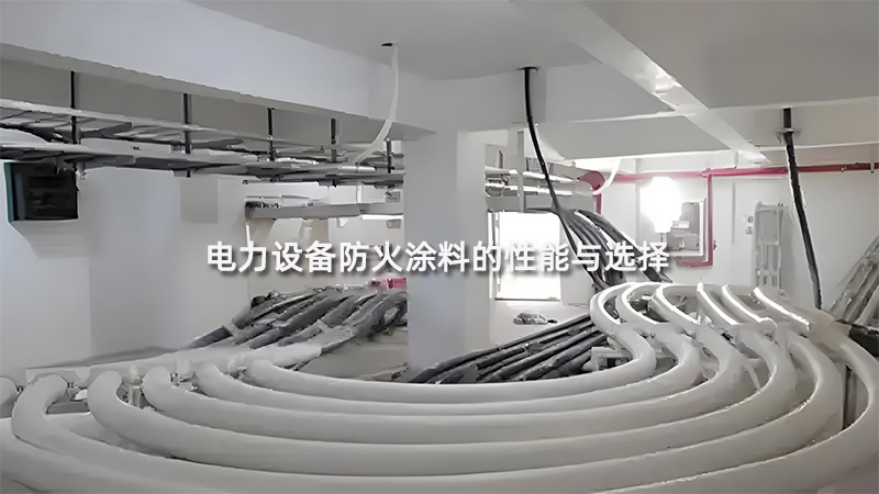 電力設(shè)備防火涂料的性能與選擇