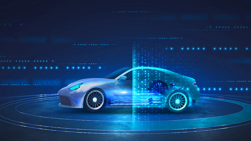 新能源汽車電池?zé)峁芾斫鉀Q方案——?dú)饽z隔熱片