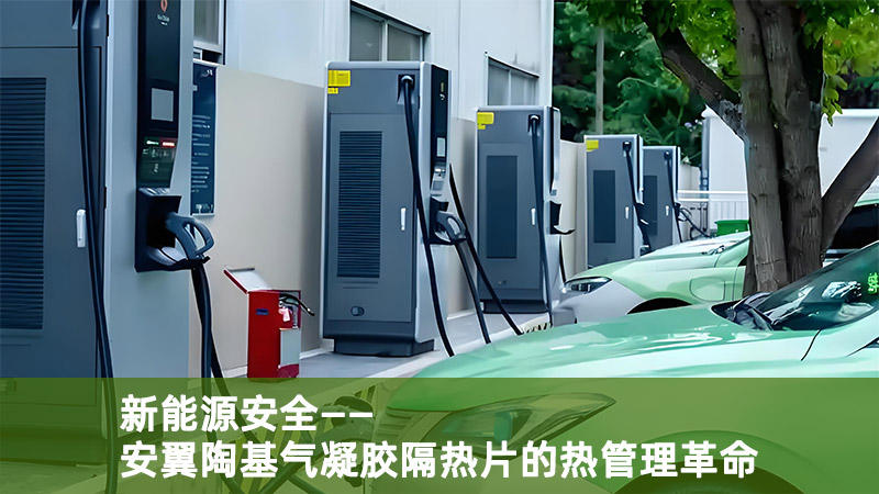 新能源安全：安翼陶基氣凝膠隔熱片的熱管理革命